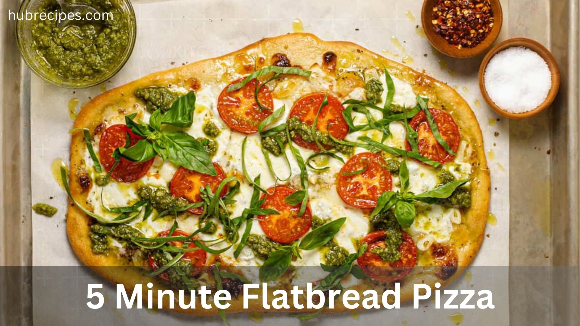 5 Minute Flatbread Pizza Dough