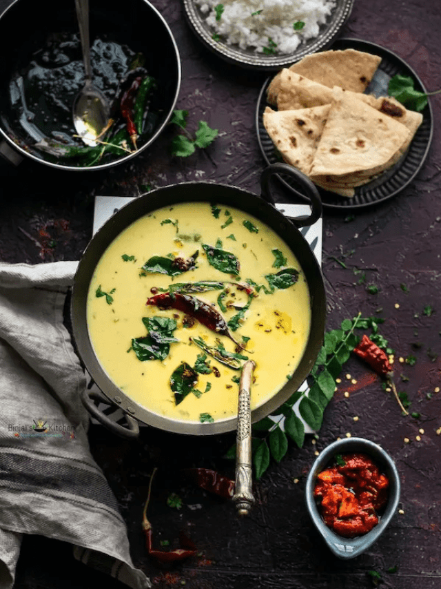 Why should one not eat Kadhi at night ?