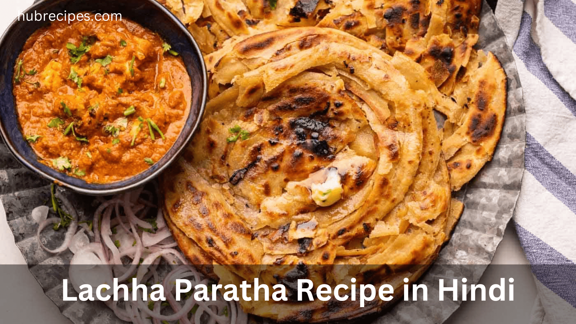 Easy Lachha Paratha Recipe in Hindi | लच्छा पराठा रेसिपी