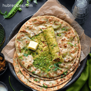 Matar-Paratha-Recipe