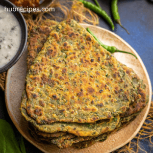 Palak-paratha-recipe