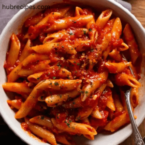 Red-sauce-Pasta-Recipe