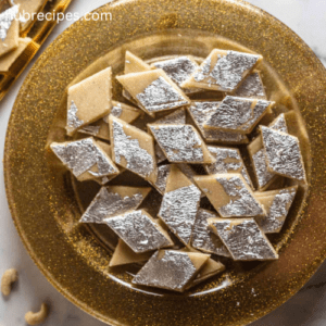 Kaju Katli Recipe