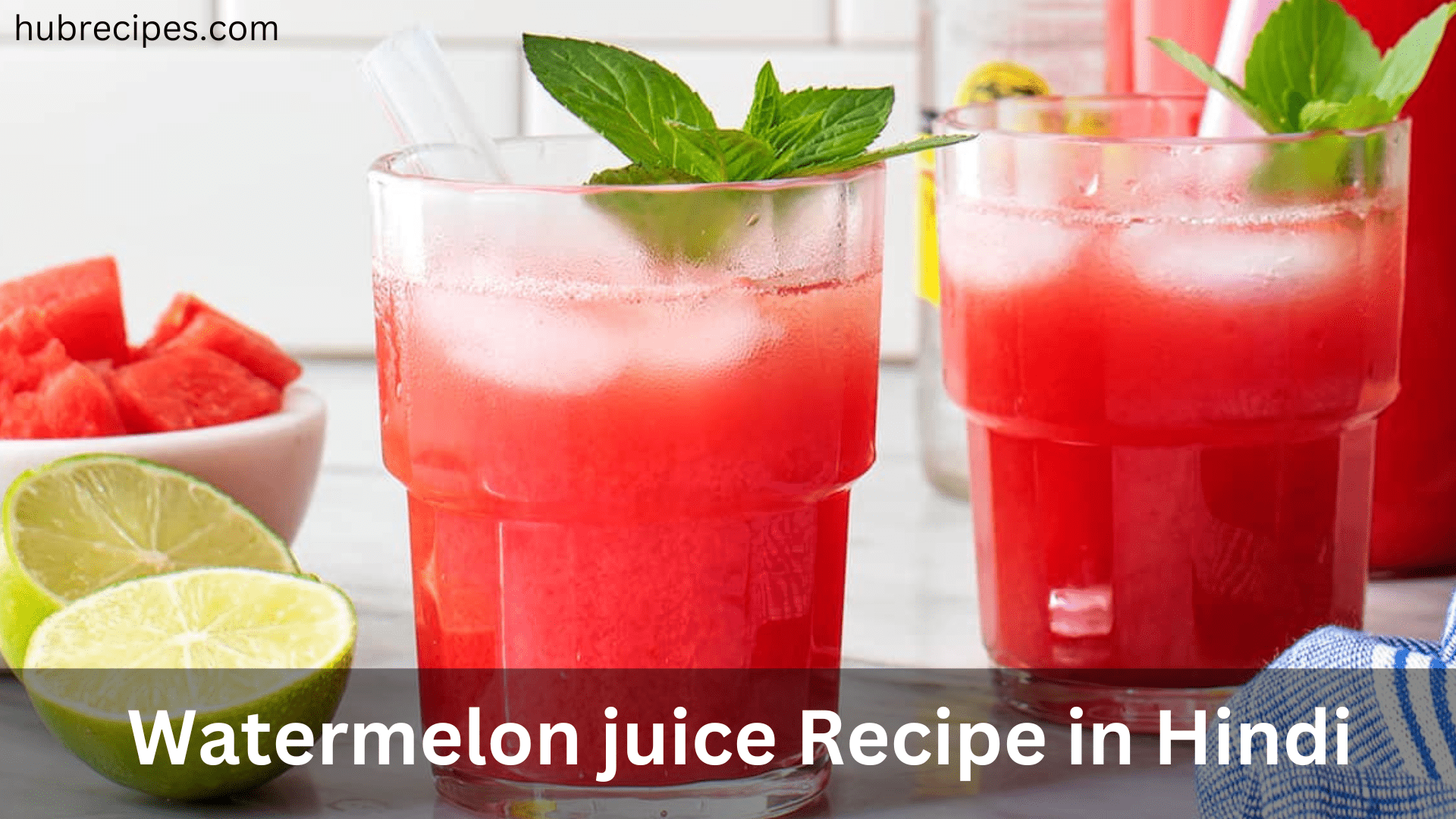 Watermelon-juice-Recipe-in-Hindi