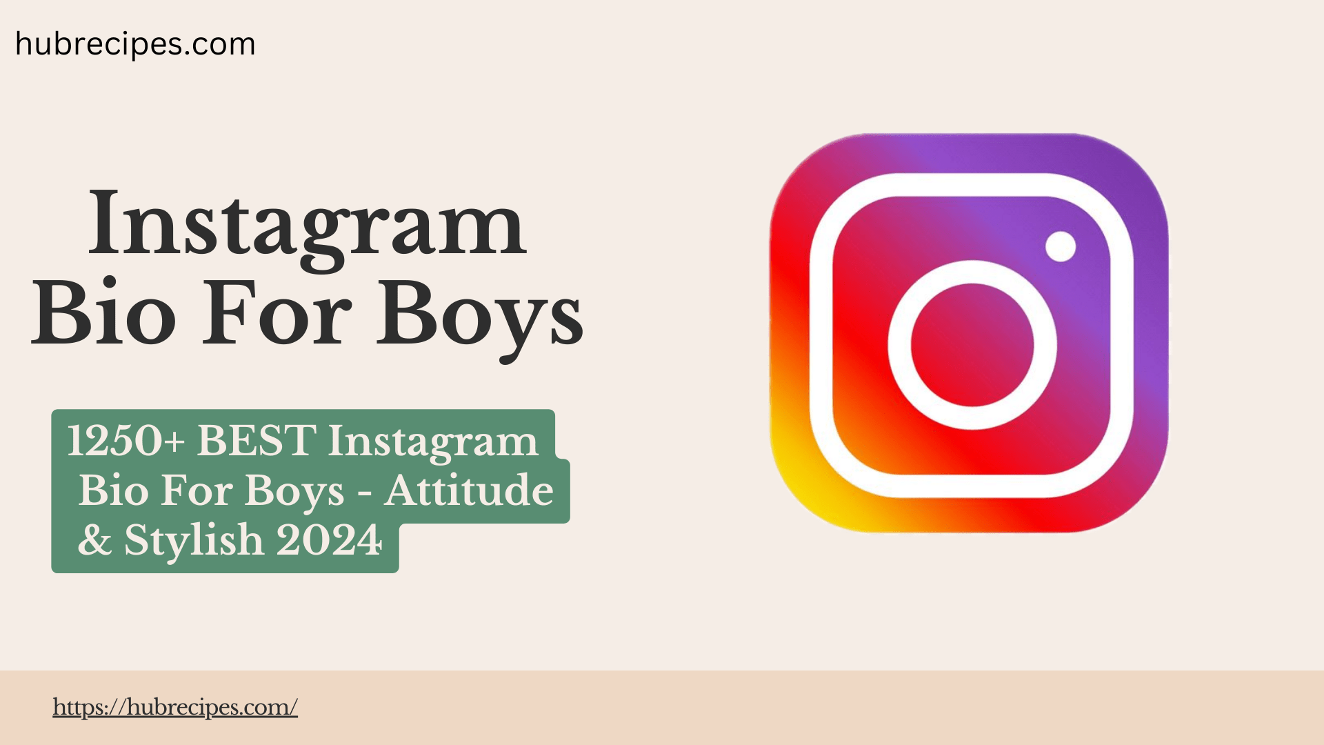 1250+ BEST Instagram Bio For Boys - Attitude & Stylish 2024