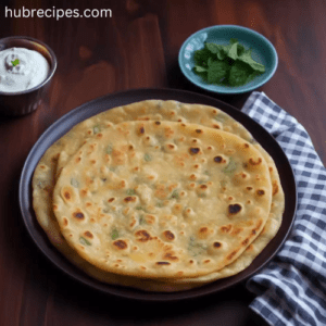 Garlic-Paratha-recipe