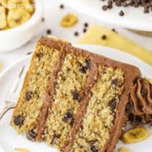 choco-chips-banana-cake-recipe