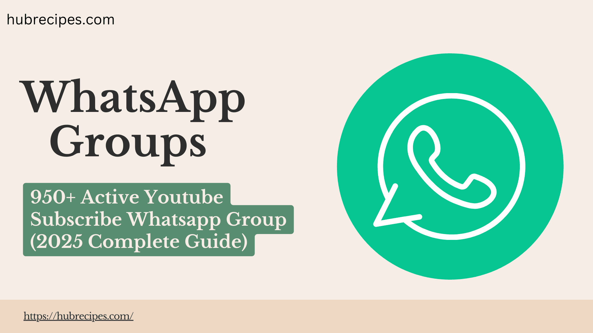 youtube subscribe whatsapp group