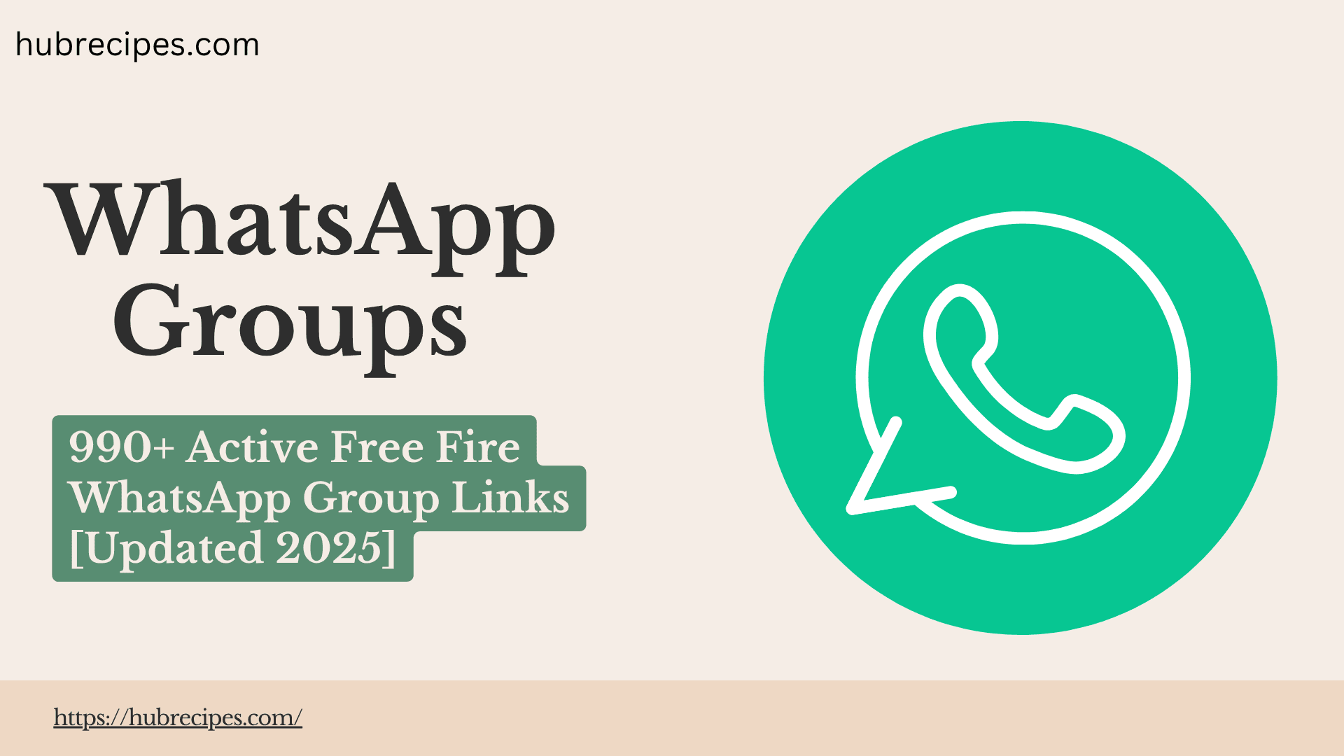 990+ Active Free Fire WhatsApp Group Links [Updated 2025]