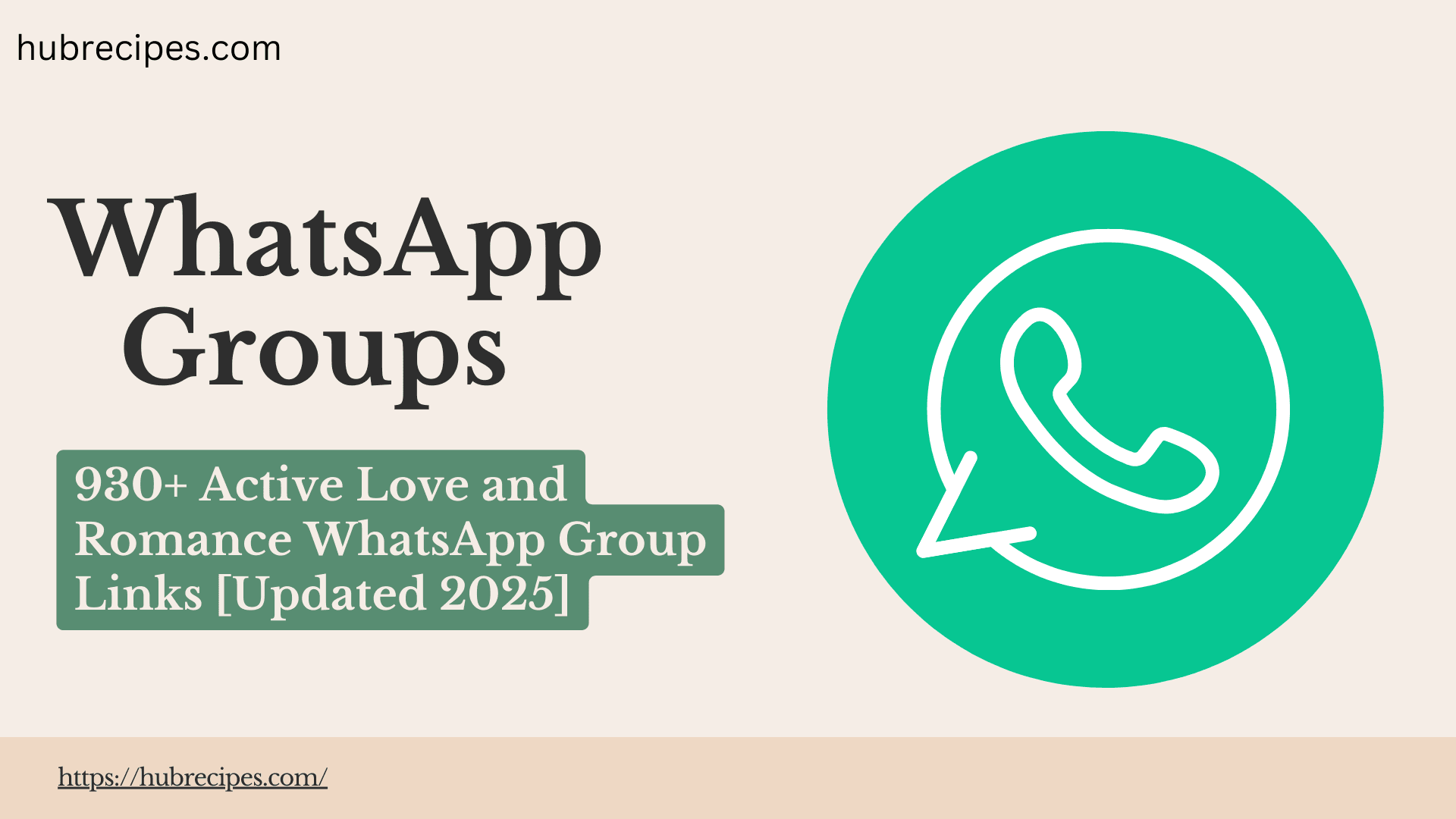 Active Love and Romance WhatsApp Group Links