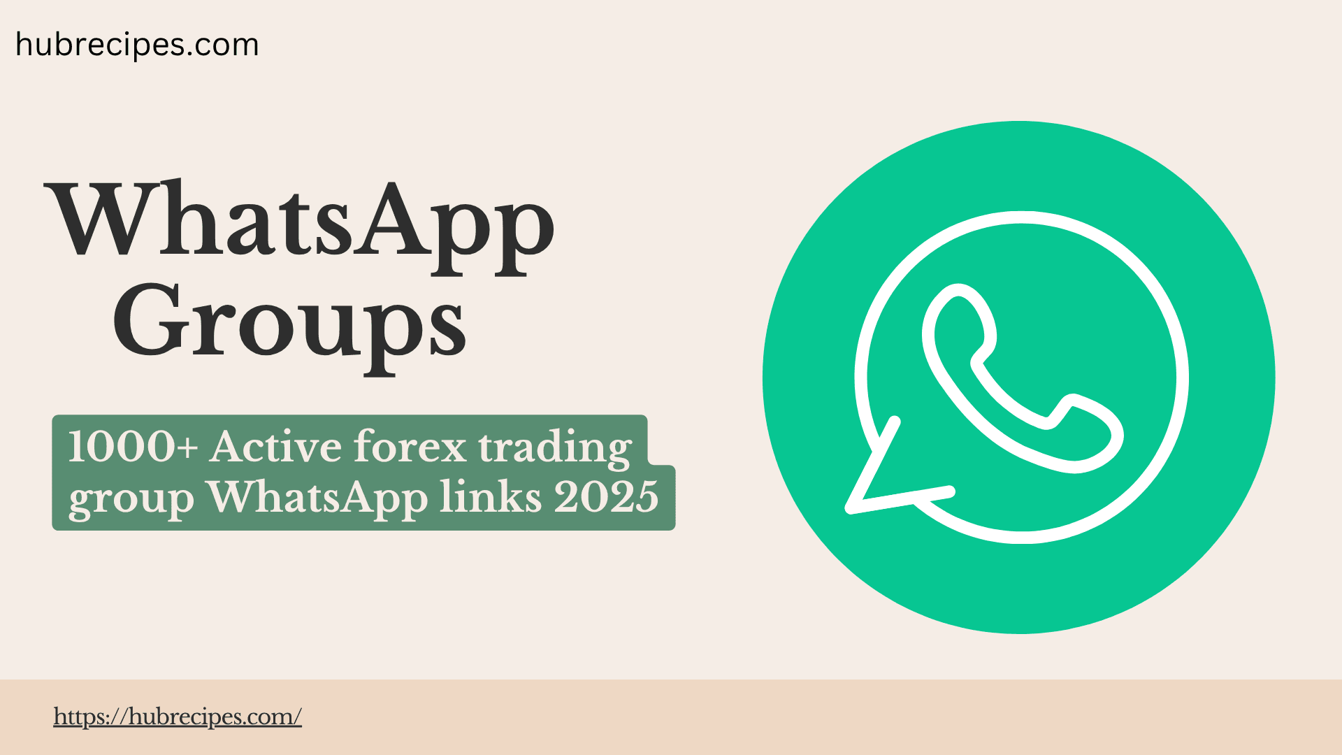 1000+ Active forex trading group whatsapp links 2025