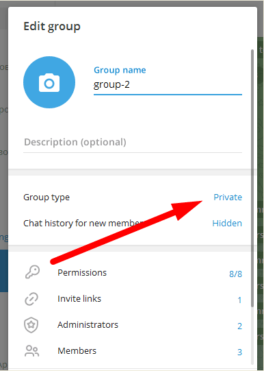Create-a-Telegram-Group-step-2