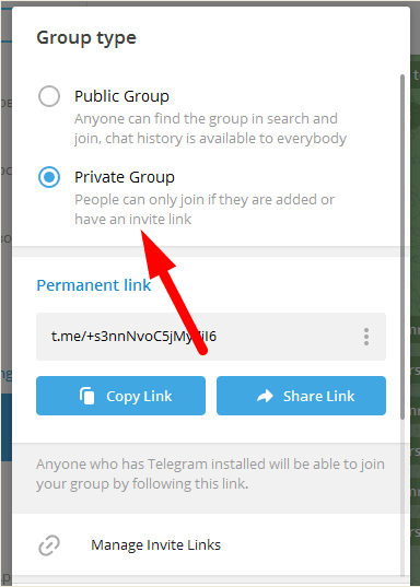 Create-a-Telegram-Group-step-3