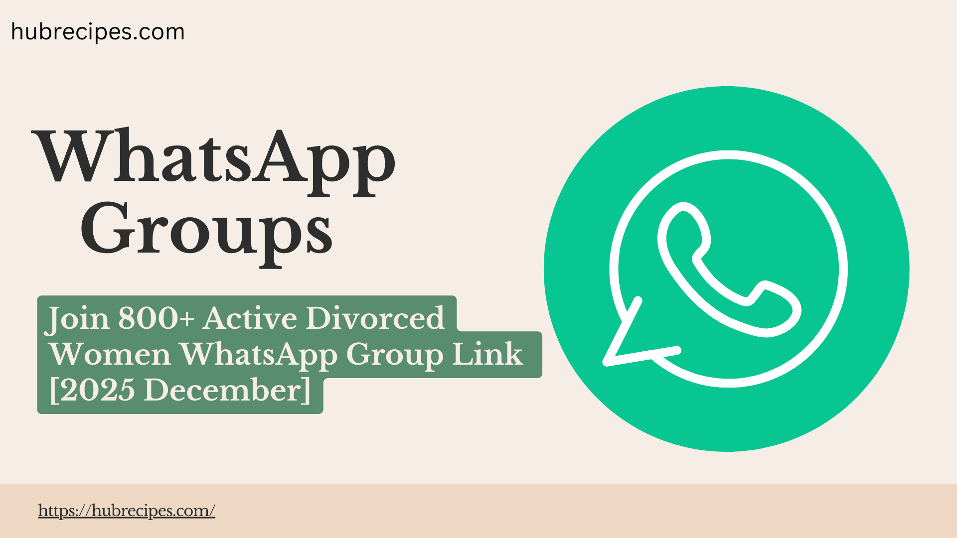 Divorced Women WhatsApp Group Link