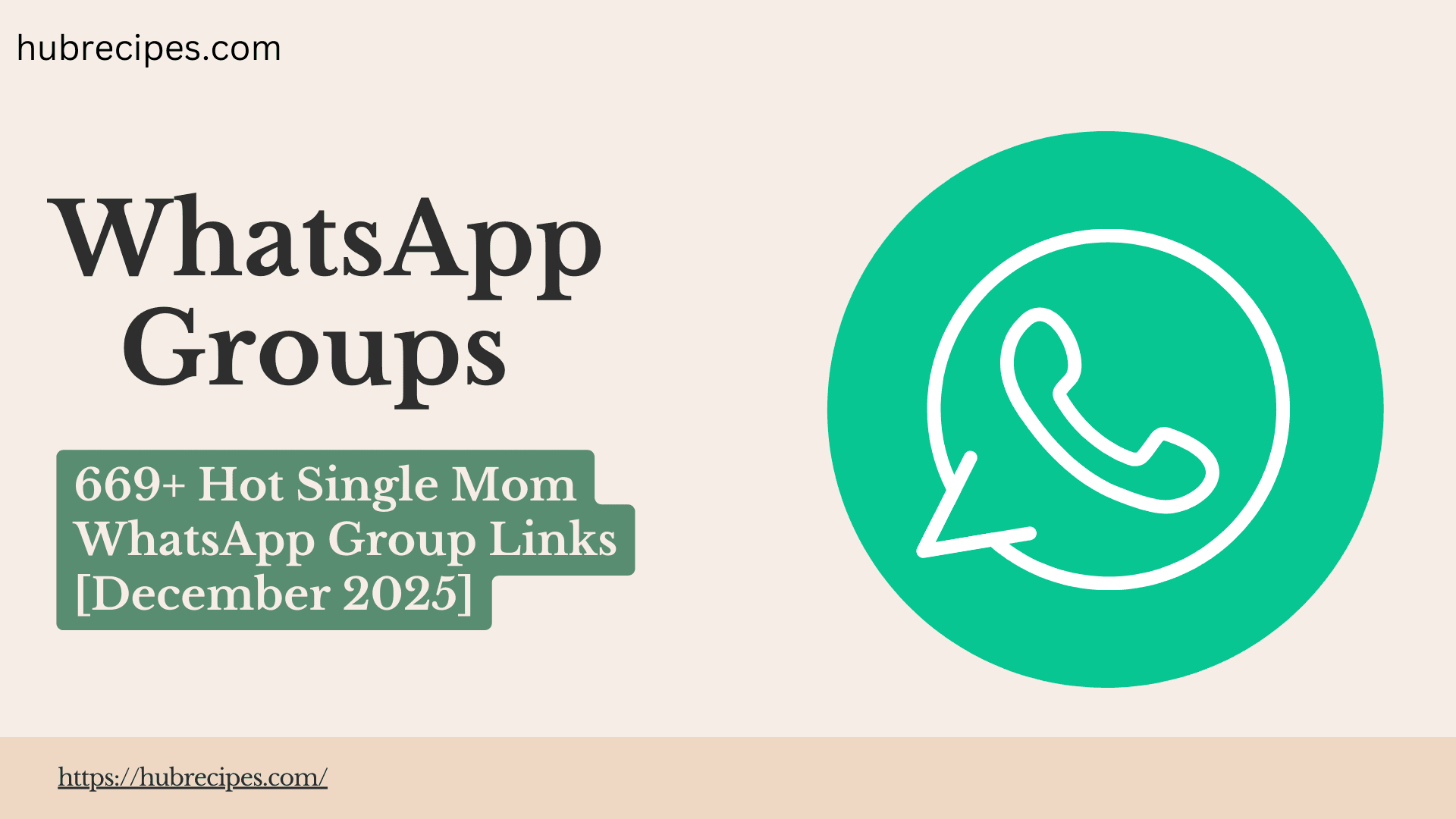 Hot Single Mom WhatsApp Group Links