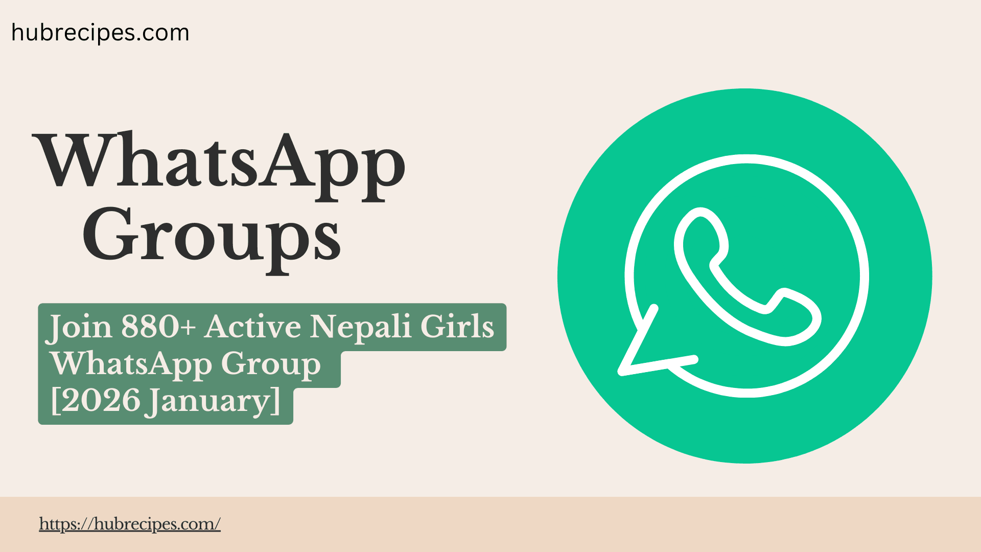Nepali Girls WhatsApp Group Links