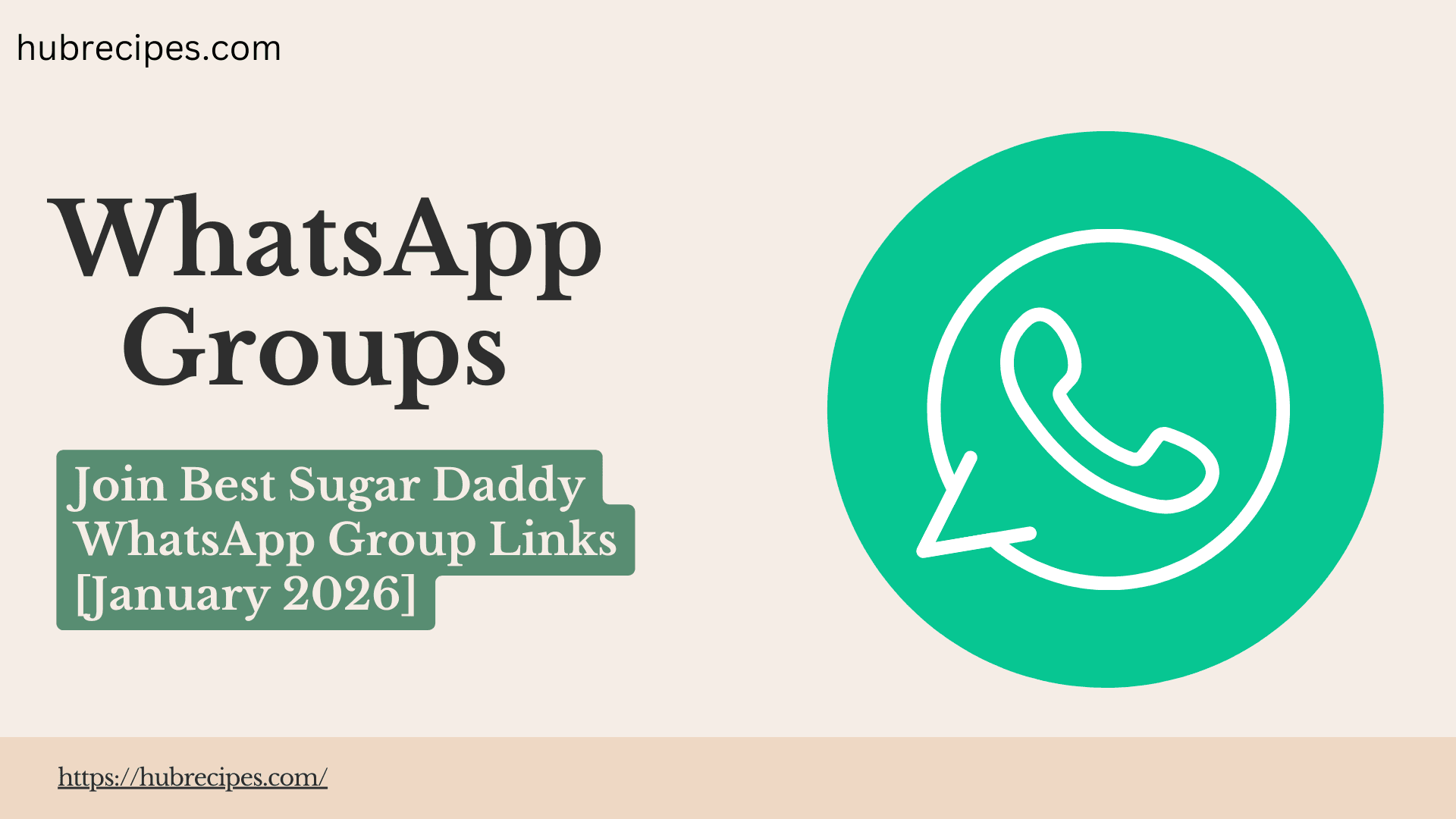 Sugar Daddy WhatsApp Group Links