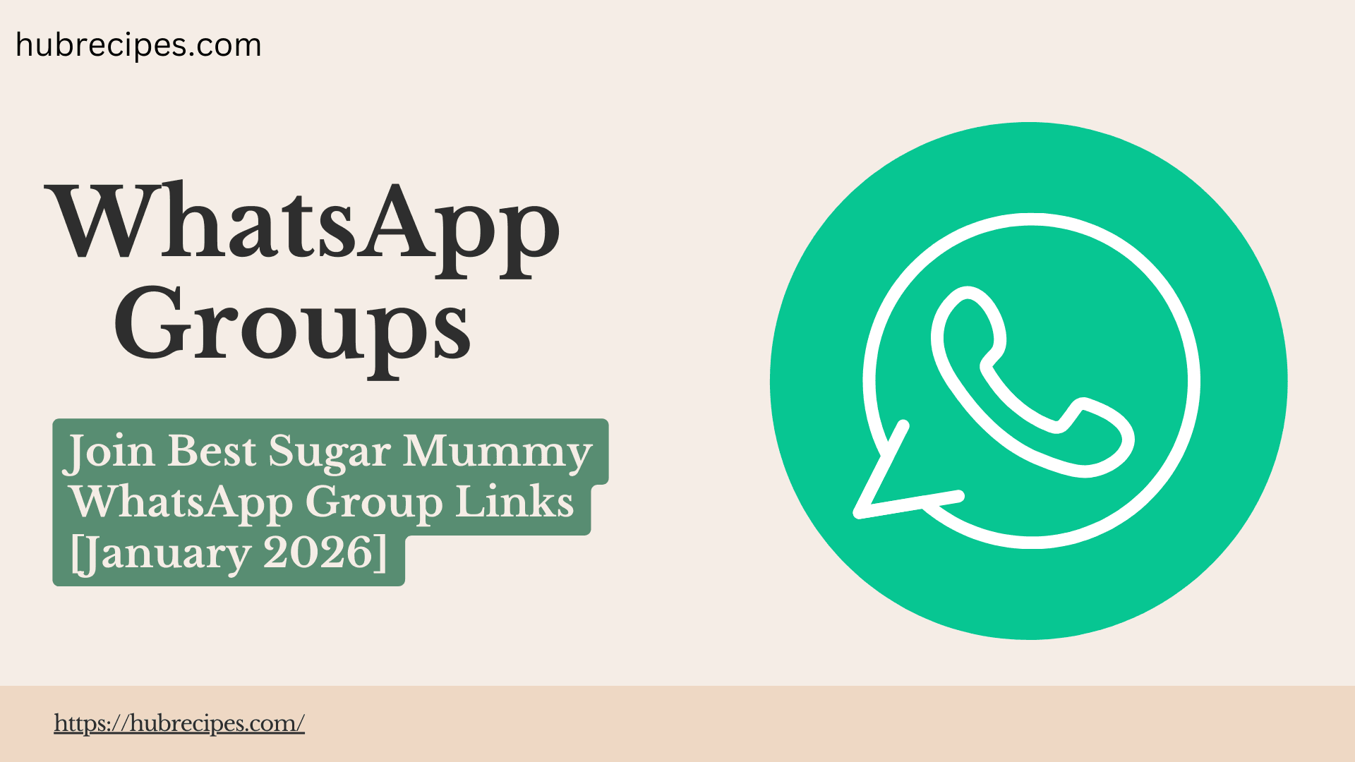 Sugar Mummy WhatsApp Group Links
