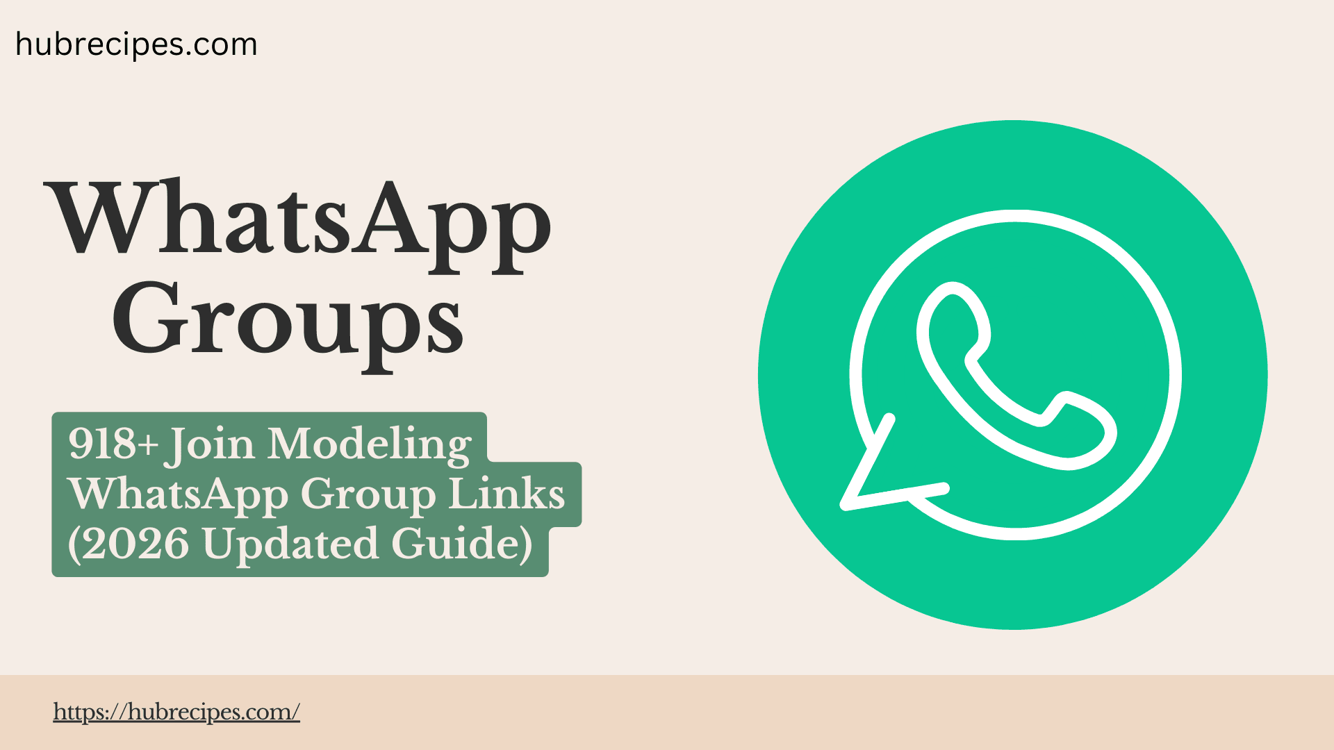 Join Modeling WhatsApp Group Links