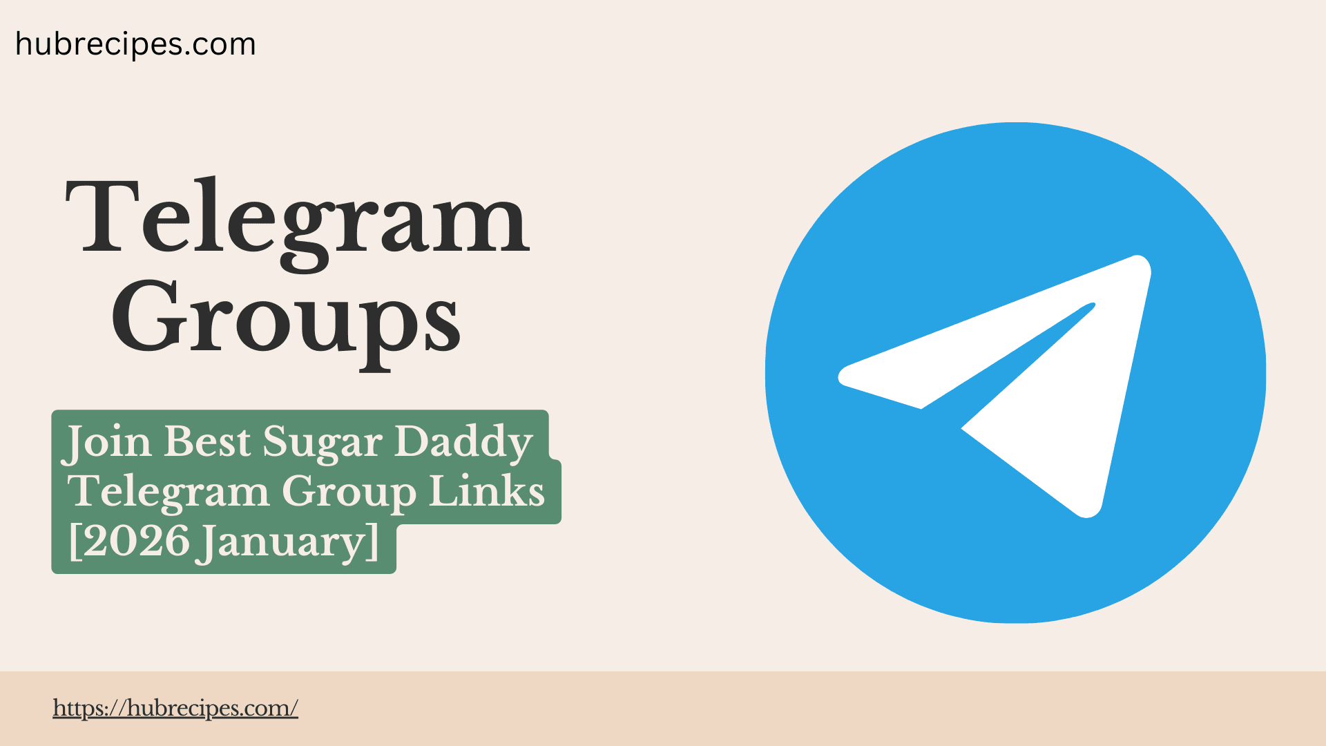 Join Sugar Daddy Telegram Group Links