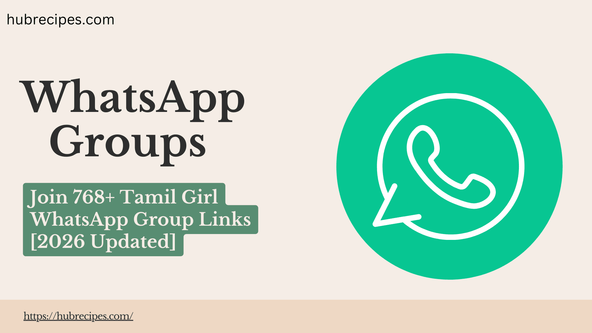 Join Tamil Girl WhatsApp Group Links