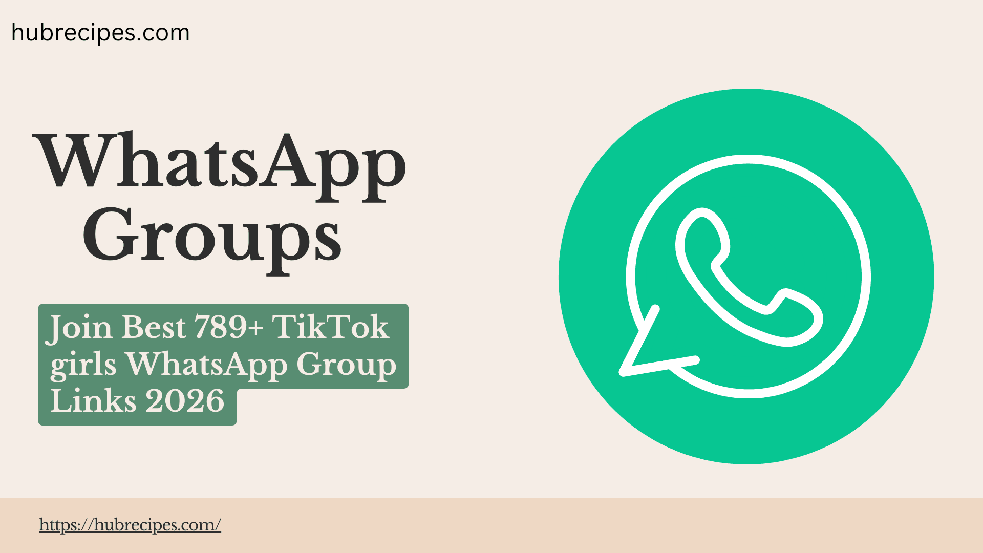 Join TikTok girls WhatsApp Group Links