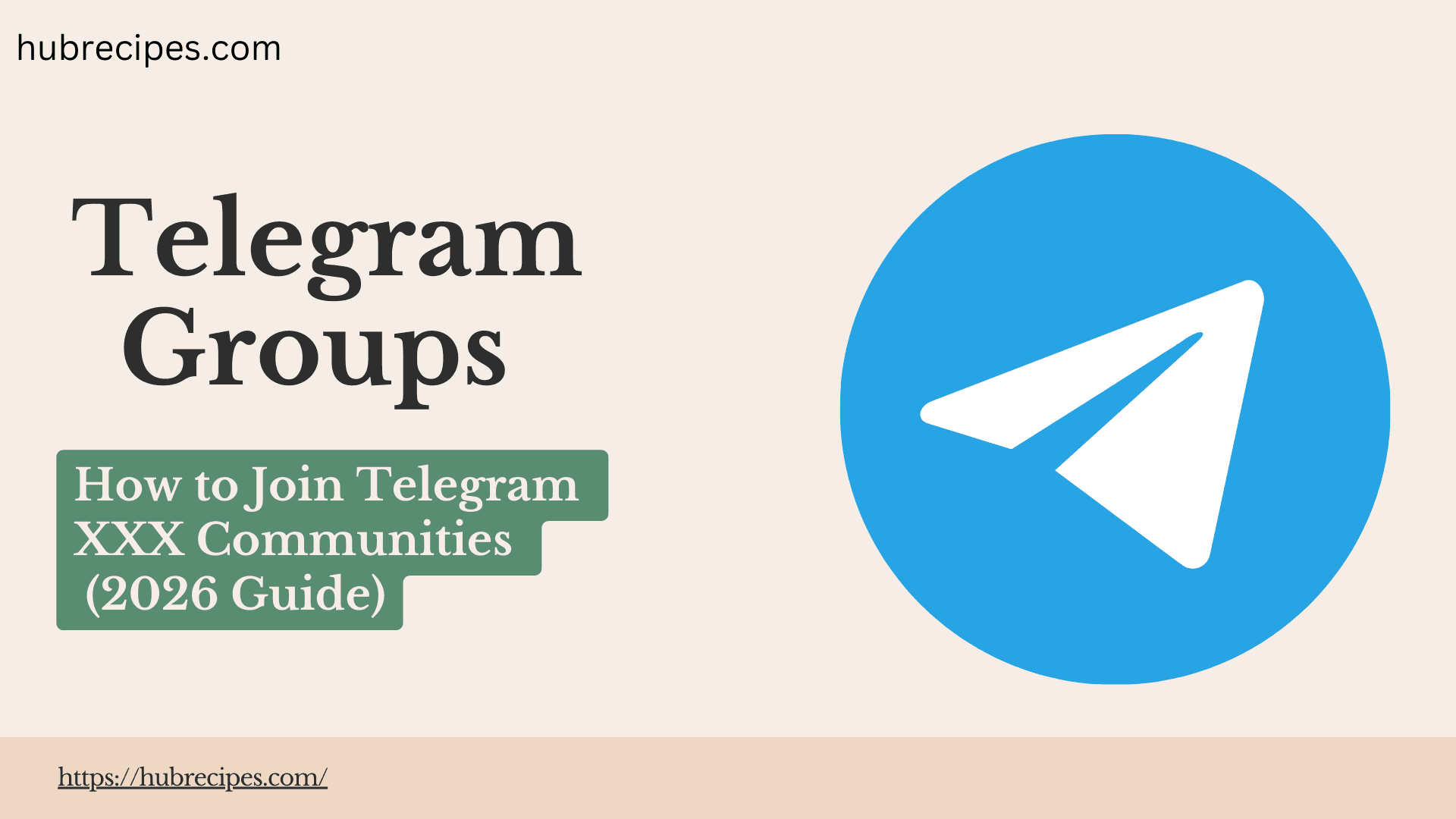Join Telegram XXX Communities