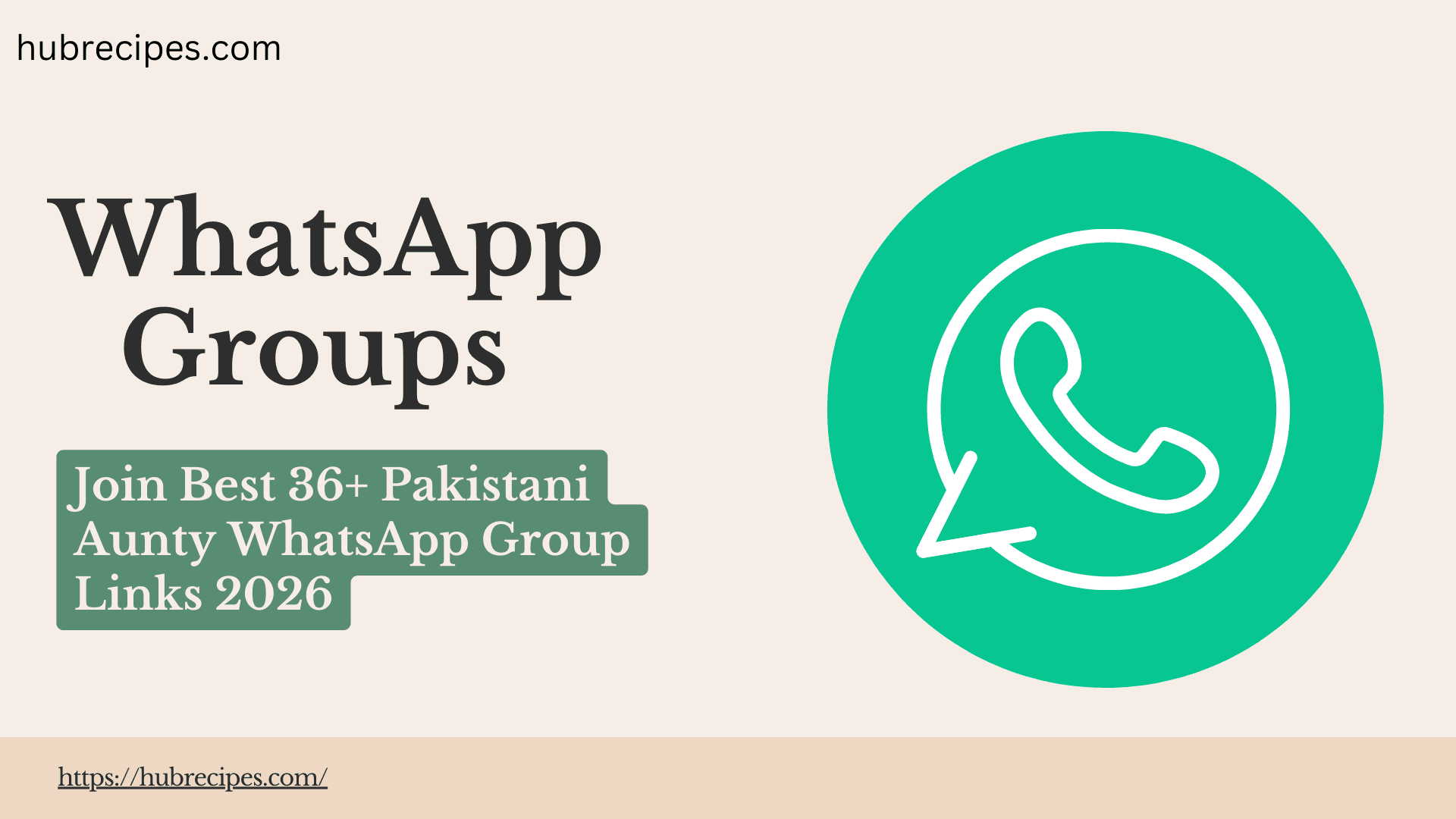 Join Pakistani Aunty WhatsApp Group Links